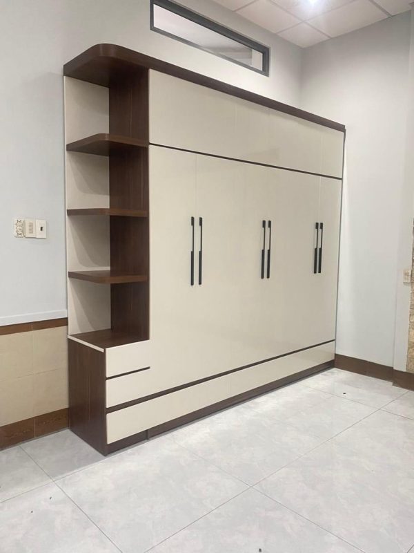 Tủ Quần Áo Nhựa 06 Cánh – QAT097