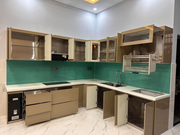 Tủ Bếp Nhựa VinCo Cánh Acrylic – TBN015