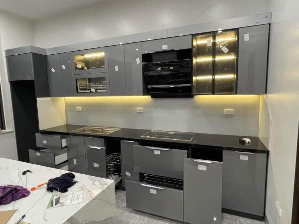 Tủ Bếp Nhựa Vincoplast Cánh acrylic – TBN220