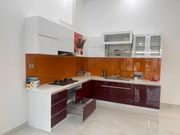 Tủ Bếp Nhựa Vincoplast Cánh acrylic – TBNQ333