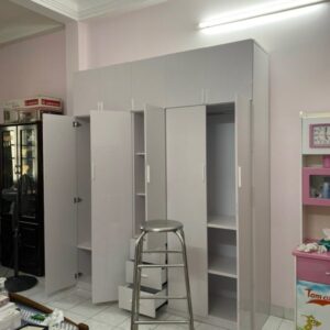 Tủ Quần Áo Nhựa 05 Cánh – NDT769