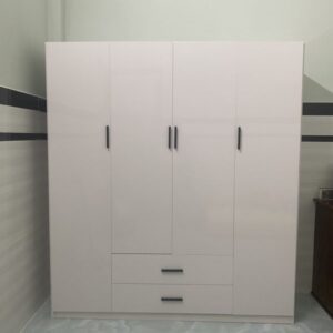 Tủ Quần Áo Nhựa 04 Cánh – TNQ334
