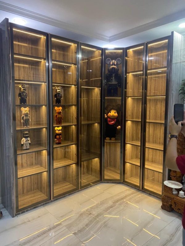 Tủ Quần Áo Nhựa Cánh Kính – TCK324