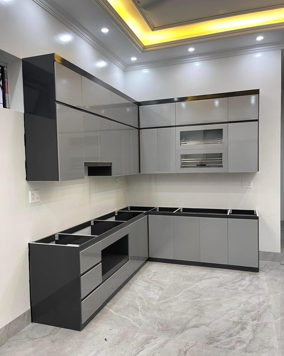 Tủ Bếp Nhựa ChinHuei Plus