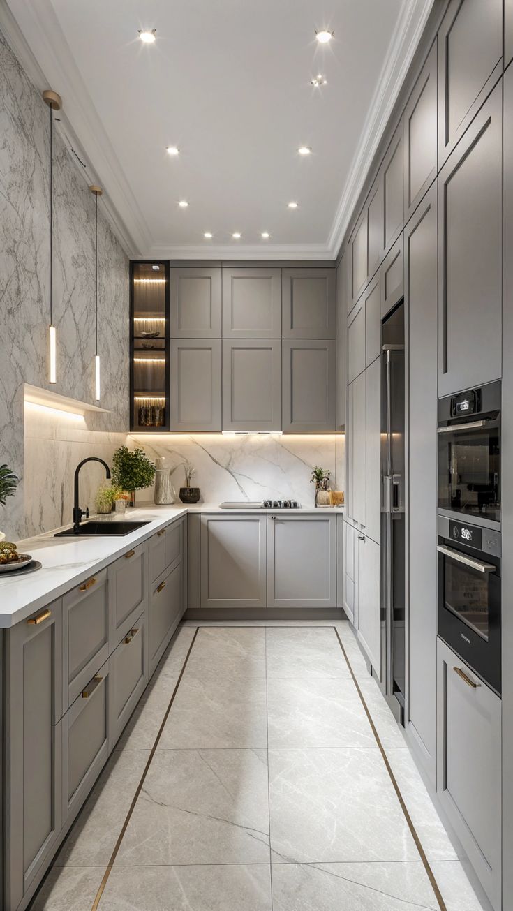 Tủ Bếp Gỗ Công Nghiệp MDF