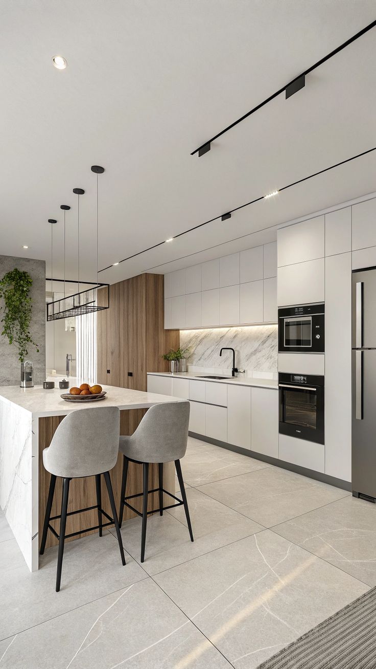 Tủ Bếp Gỗ Công Nghiệp MDF