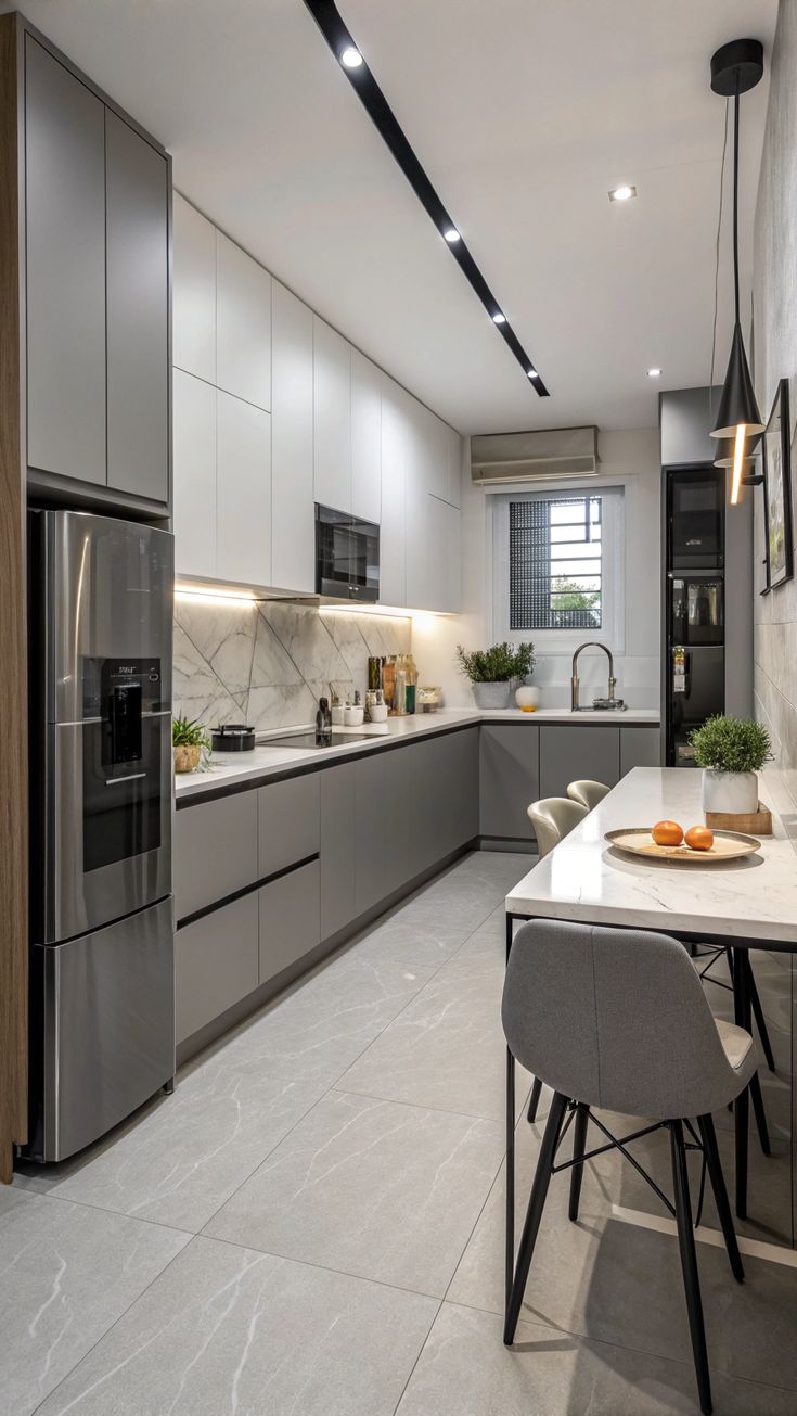 Tủ Bếp Gỗ Công Nghiệp MDF