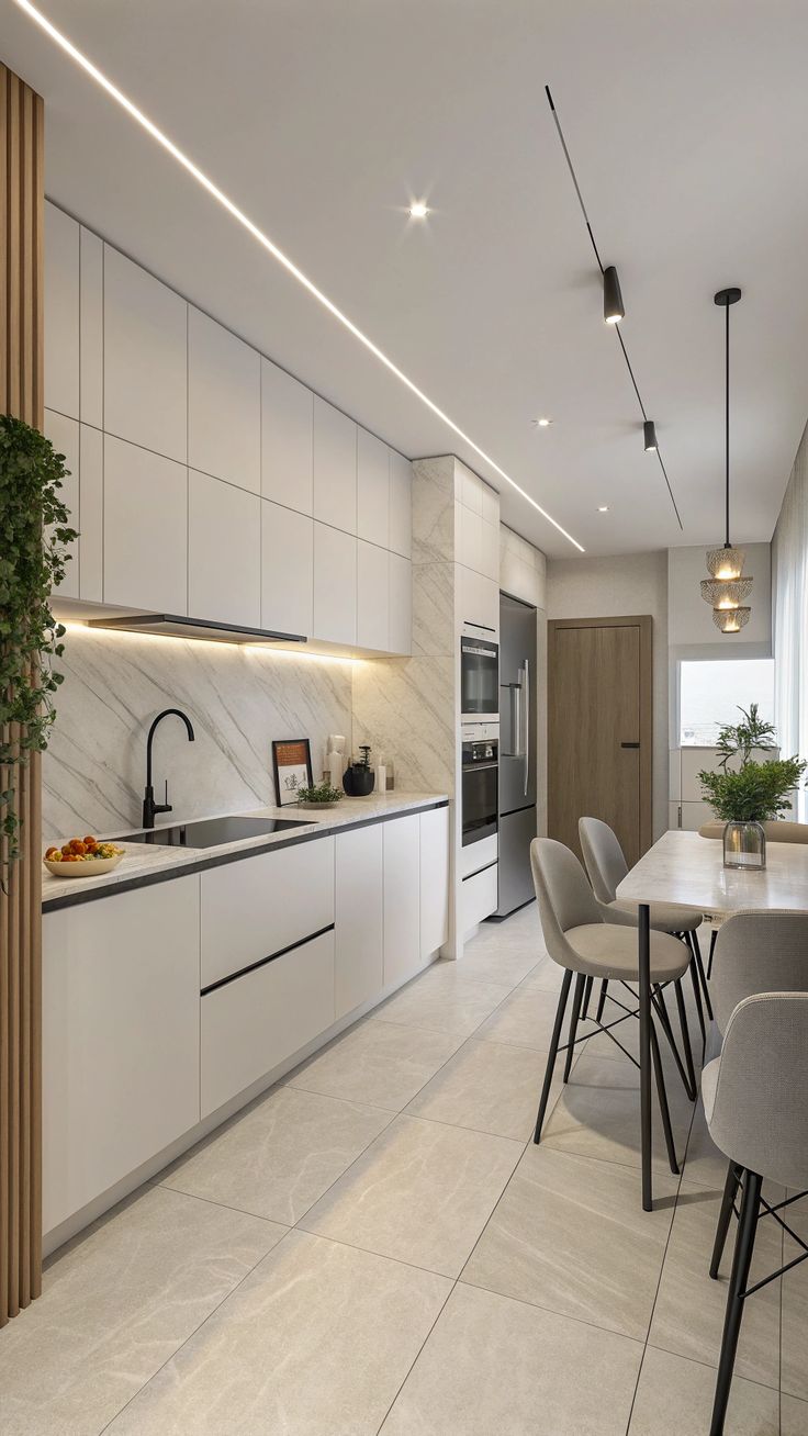 Tủ Bếp Gỗ Công Nghiệp MDF