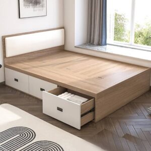 Giường Gỗ Công Nghiệp MDF