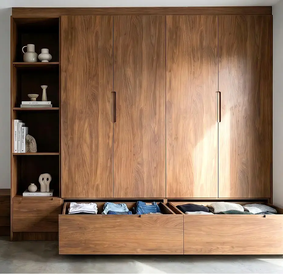 Tủ Áo Gỗ Công Nghiệp