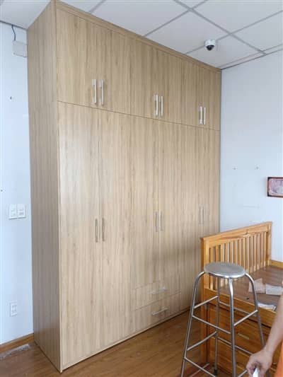 Tủ Bếp Gỗ MDF