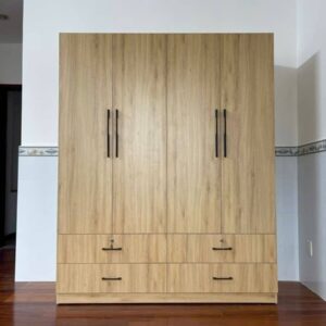 Tủ Quần Áo Gỗ MDF