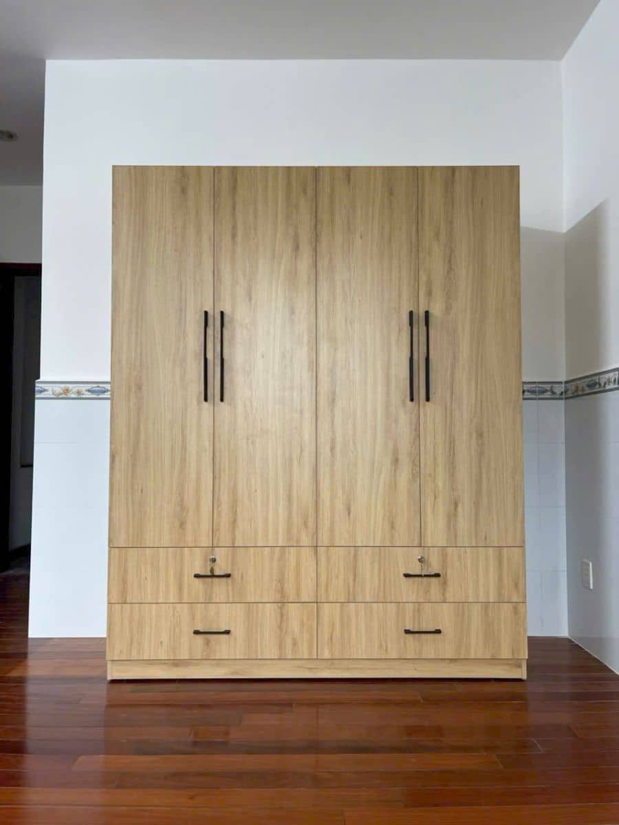 Tủ Quần Áo Gỗ MDF