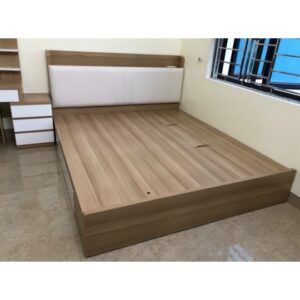 Giường Gỗ Công Nghiệp 05
